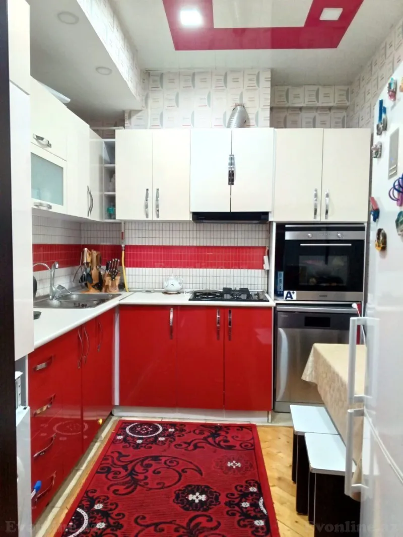 Satılır 3 otaqlı Mənzil Yeni tikili 100 m² İnşaatçılar m. - şəkil 10