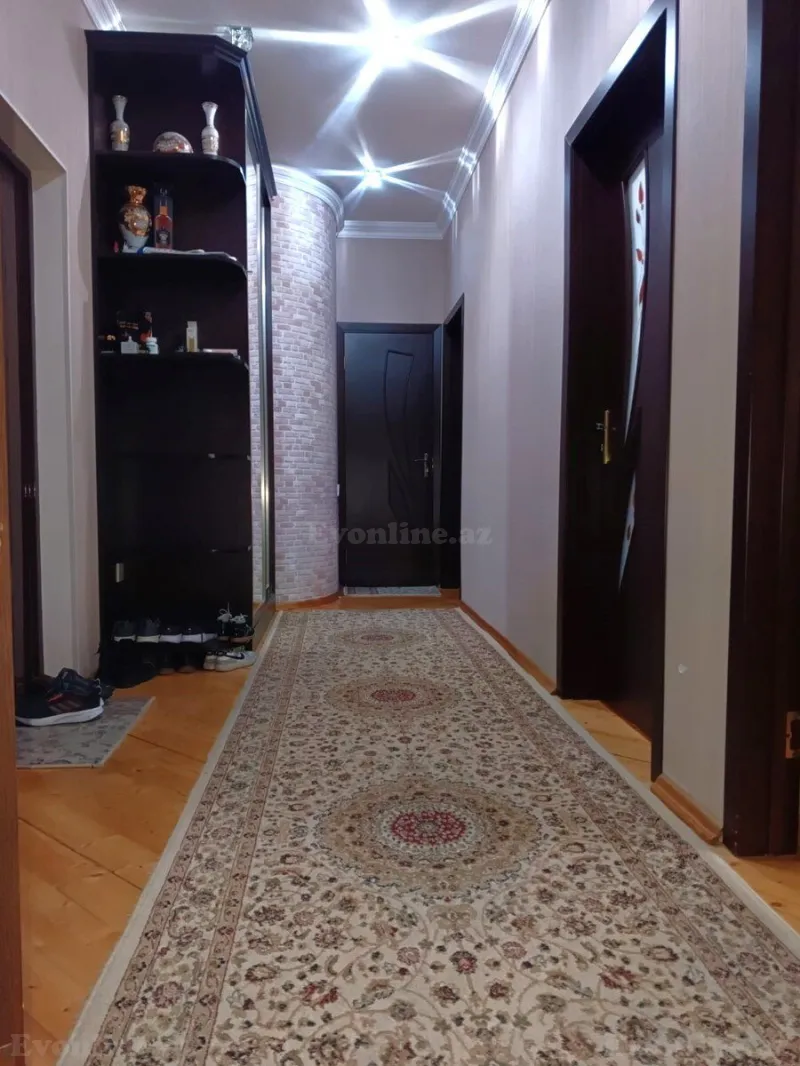 Satılır 3 otaqlı Mənzil Yeni tikili 100 m² İnşaatçılar m. - şəkil 12