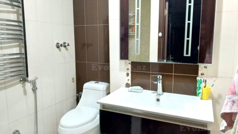 Satılır 3 otaqlı Mənzil Yeni tikili 100 m² İnşaatçılar m. - şəkil 13