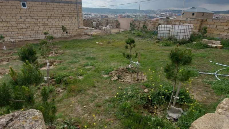 Satılır Torpaq 2.6 sot Qobu - şəkil 3