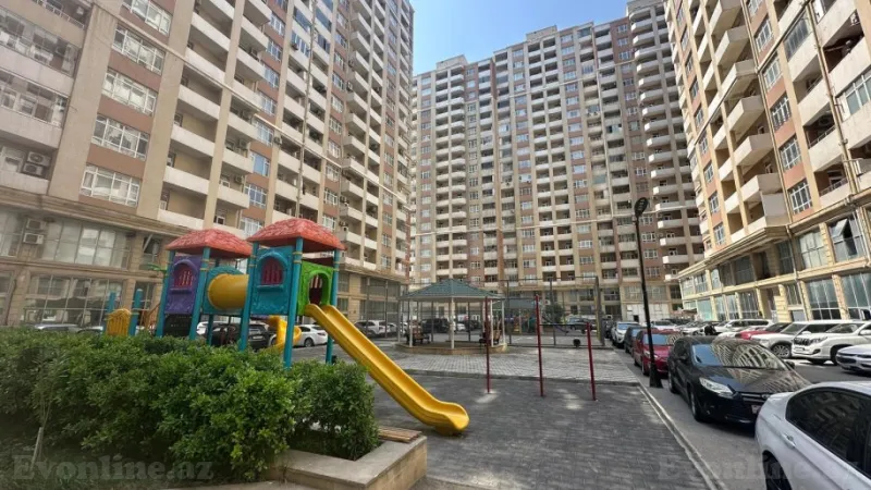 3 otaqlı Mənzil 87 m² Xətai m. Satılır