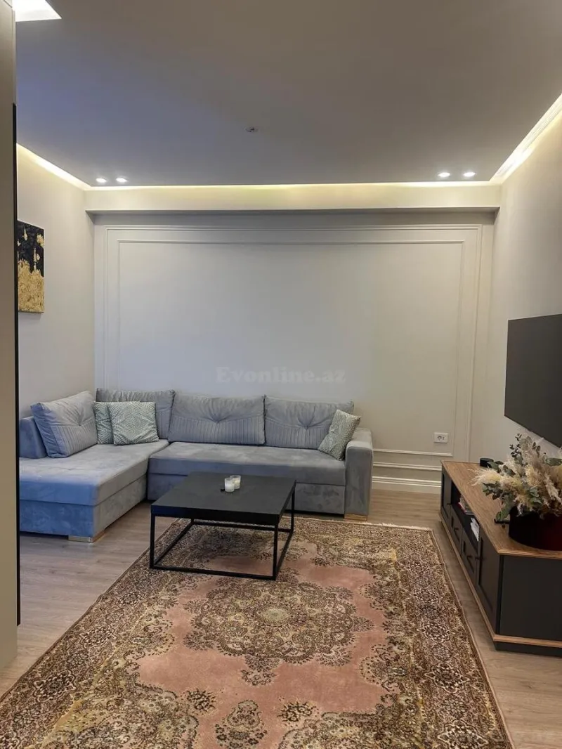 Satılır 2 otaqlı Mənzil Yeni tikili 68 m² Nərimanov r. - şəkil 2