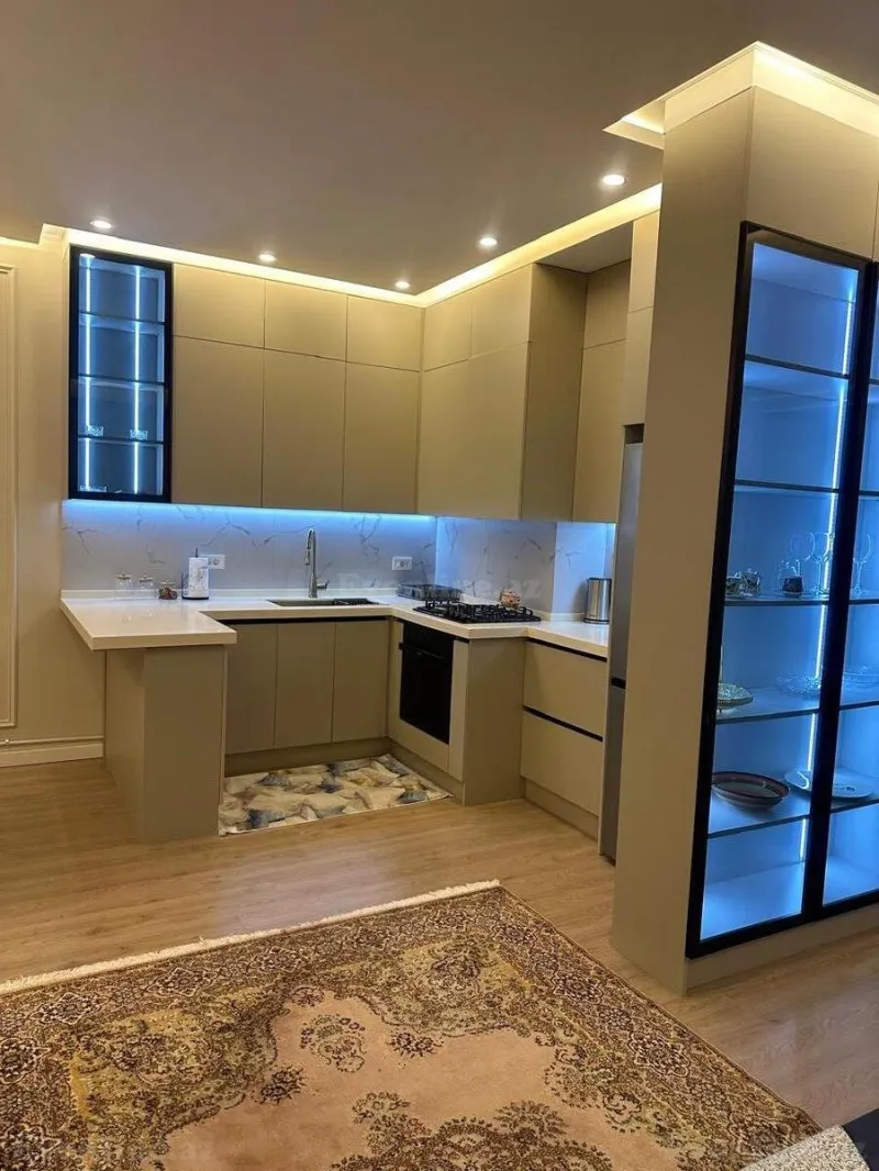 Satılır 2 otaqlı Mənzil Yeni tikili 68 m² Nərimanov r. - şəkil 4