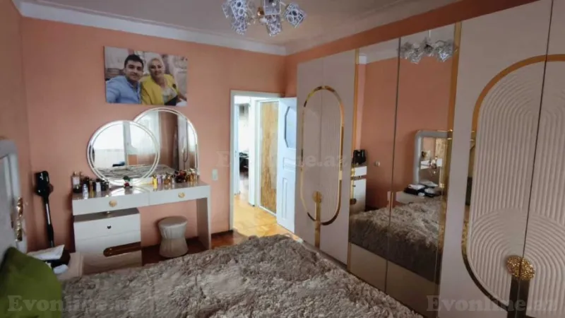 Satılır 3 otaqlı Mənzil Köhnə tikili 100 m² Yeni Yasamal - şəkil 6