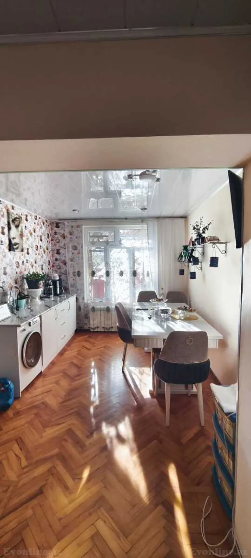 Satılır 3 otaqlı Mənzil Köhnə tikili 100 m² Yeni Yasamal - şəkil 9