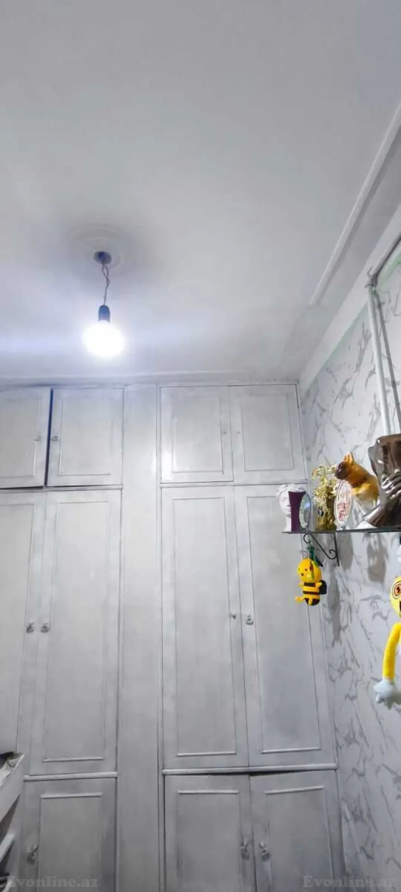 Satılır 3 otaqlı Mənzil Köhnə tikili 100 m² Yeni Yasamal - şəkil 12