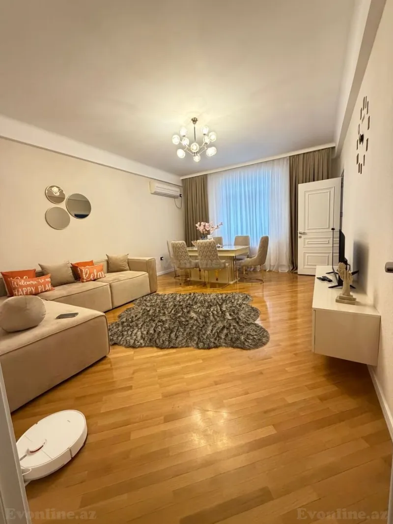 Satılır 2 otaqlı Mənzil Yeni tikili 77 m² 9-cu mikrorayon - şəkil 2