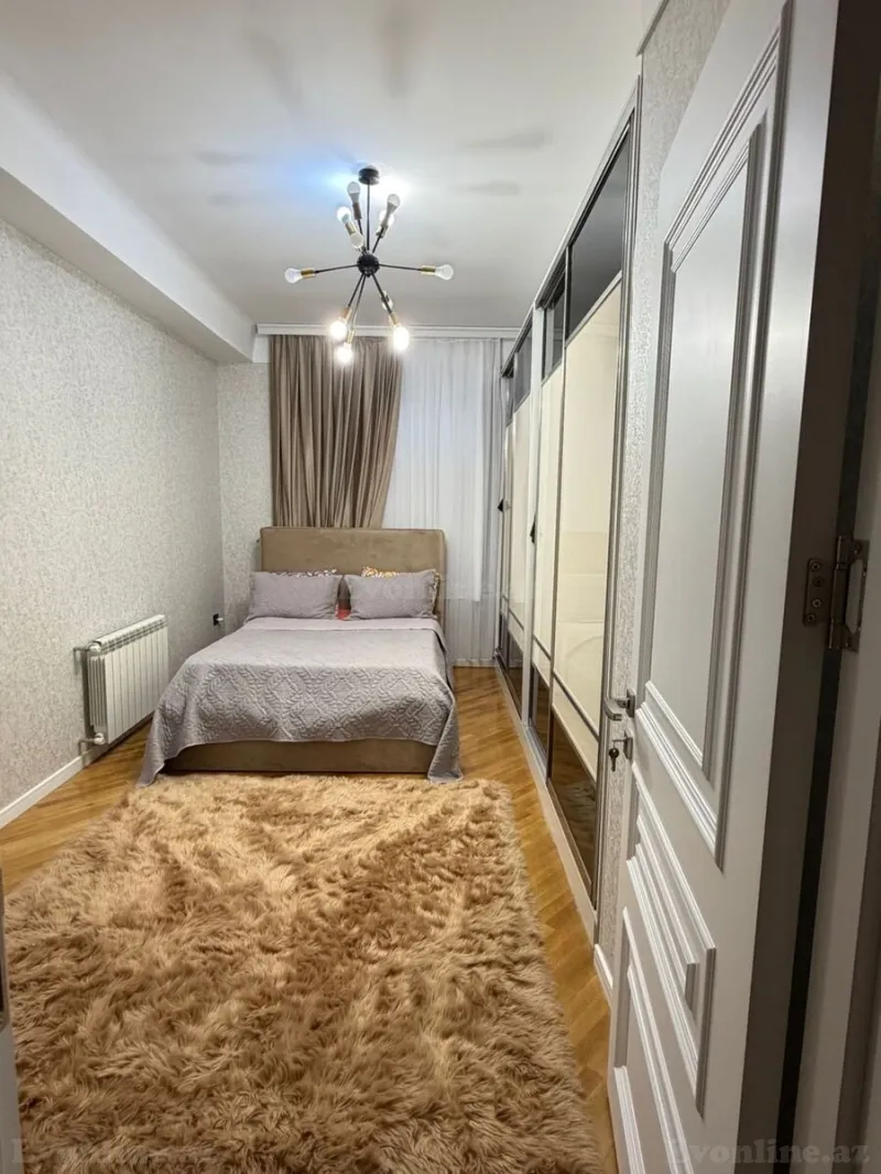 Satılır 2 otaqlı Mənzil Yeni tikili 77 m² 9-cu mikrorayon - şəkil 4