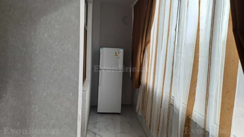 Kirayə verilir 2 otaqlı Mənzil Yeni tikili 55 m² Xırdalan - şəkil 3
