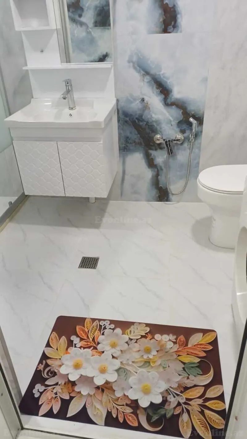 Kirayə verilir 2 otaqlı Mənzil Yeni tikili 55 m² Xırdalan - şəkil 9