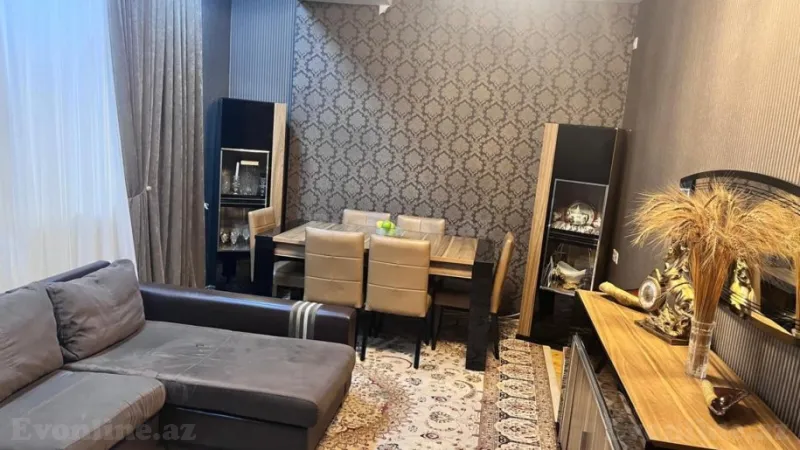 Satılır 3 otaqlı Mənzil Yeni tikili 80 m² Yeni Yasamal - şəkil 2