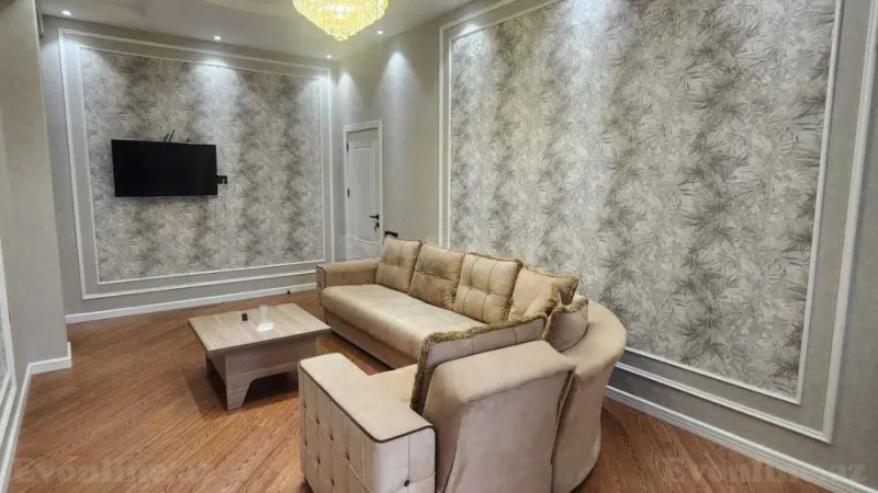 2 otaqlı Mənzil 91 m² Gənclik m. Kirayə verilir