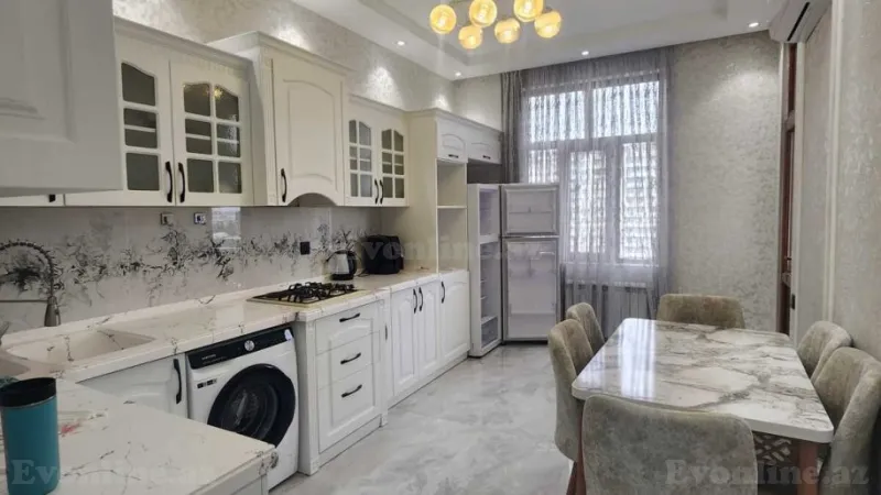 Kirayə verilir 2 otaqlı Mənzil Yeni tikili 91 m² Gənclik m. - şəkil 4