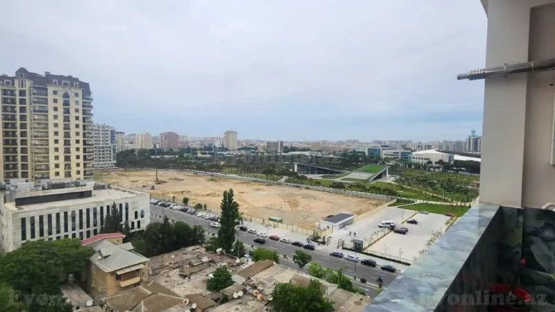 Kirayə verilir 2 otaqlı Mənzil Yeni tikili 91 m² Gənclik m. - şəkil 8