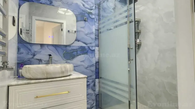 Kirayə verilir 2 otaqlı Mənzil Yeni tikili 91 m² Gənclik m. - şəkil 10