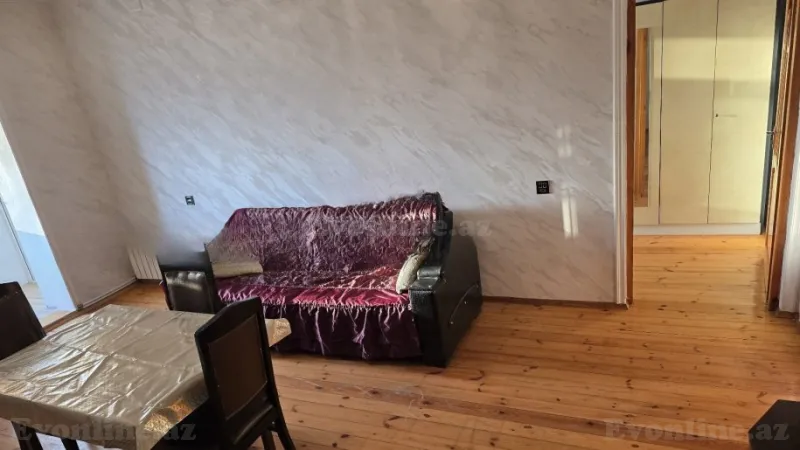 Kirayə verilir 2 otaqlı Mənzil Yeni tikili 65 m² Neftçilər m. - şəkil 2