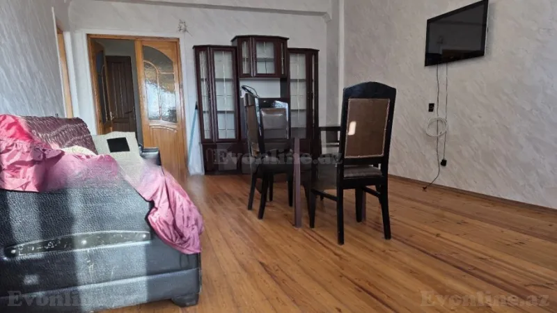 Kirayə verilir 2 otaqlı Mənzil Yeni tikili 65 m² Neftçilər m. - şəkil 3