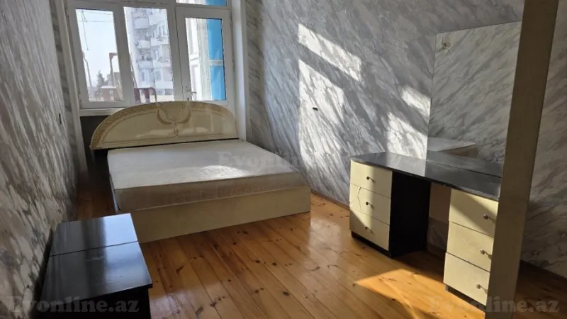 Kirayə verilir 2 otaqlı Mənzil Yeni tikili 65 m² Neftçilər m. - şəkil 4