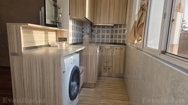 Kirayə verilir 2 otaqlı Mənzil Yeni tikili 65 m² Neftçilər m. - şəkil 7