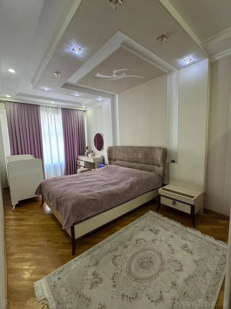 Satılır 3 otaqlı Mənzil Yeni tikili 102 m² Nəriman Nərimanov m. - şəkil 2