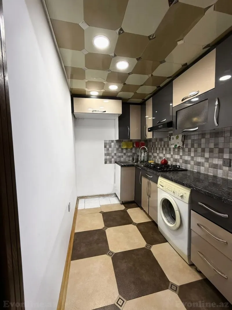 Satılır 2 otaqlı Mənzil Yeni tikili 58 m² Əhmədli - şəkil 5