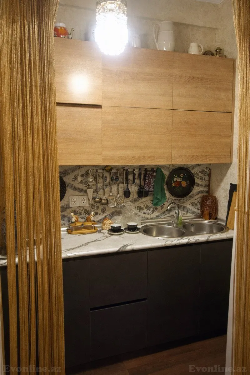 Satılır 2 otaqlı Mənzil Yeni tikili 65 m² Elmlər Akademiyası m. - şəkil 4