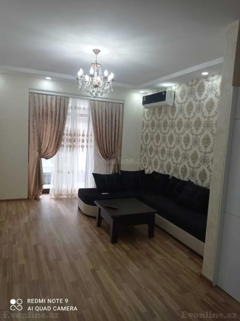Kirayə verilir 2 otaqlı Mənzil Yeni tikili 65 m² Yasamal r. - şəkil 2