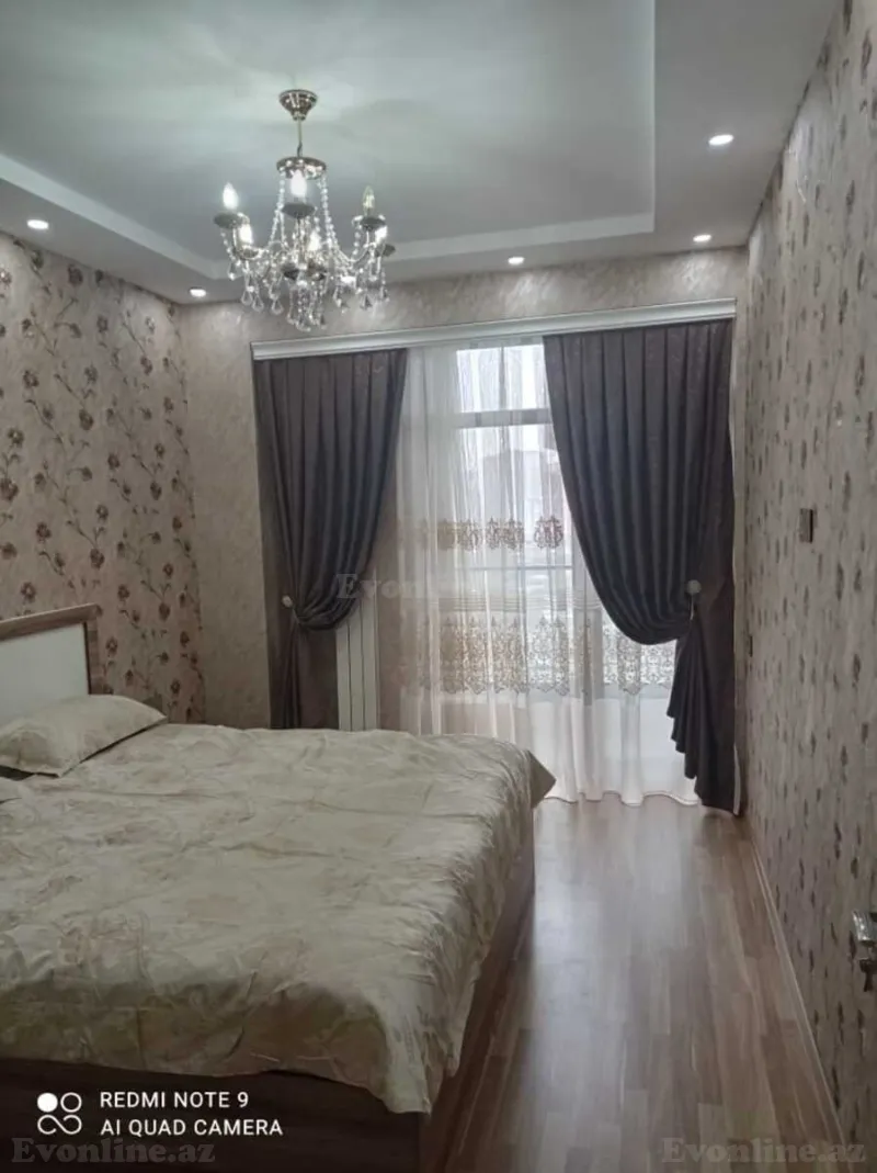 Kirayə verilir 2 otaqlı Mənzil Yeni tikili 65 m² Yasamal r. - şəkil 5
