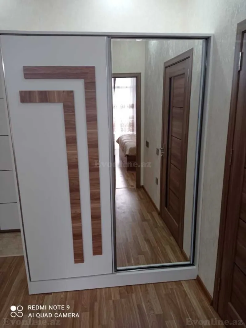 Kirayə verilir 2 otaqlı Mənzil Yeni tikili 65 m² Yasamal r. - şəkil 8