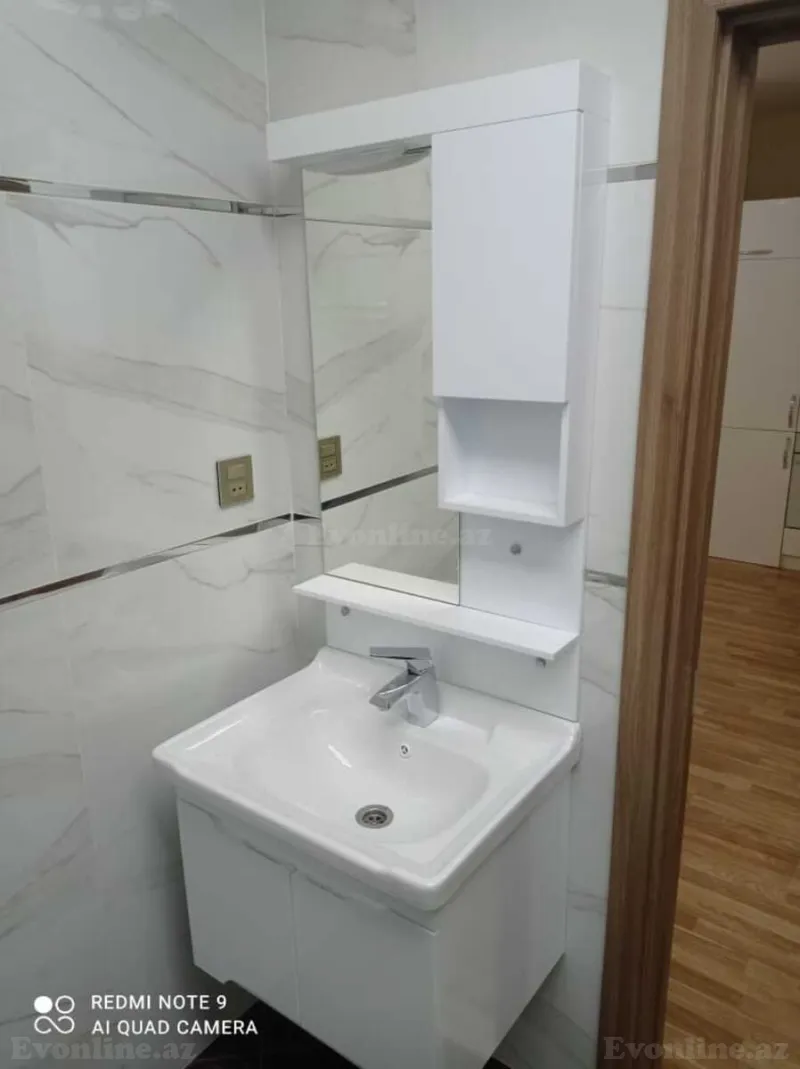 Kirayə verilir 2 otaqlı Mənzil Yeni tikili 65 m² Yasamal r. - şəkil 11