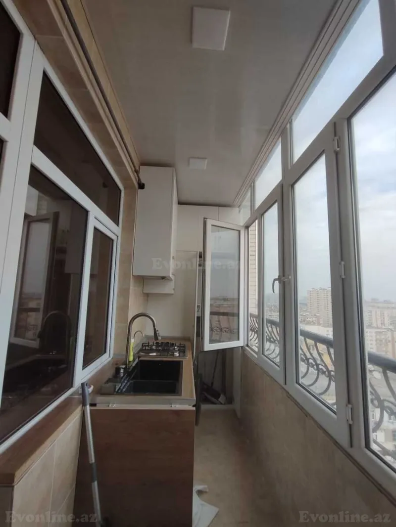 Satılır 3 otaqlı Mənzil Yeni tikili 105 m² Yeni Yasamal - şəkil 9