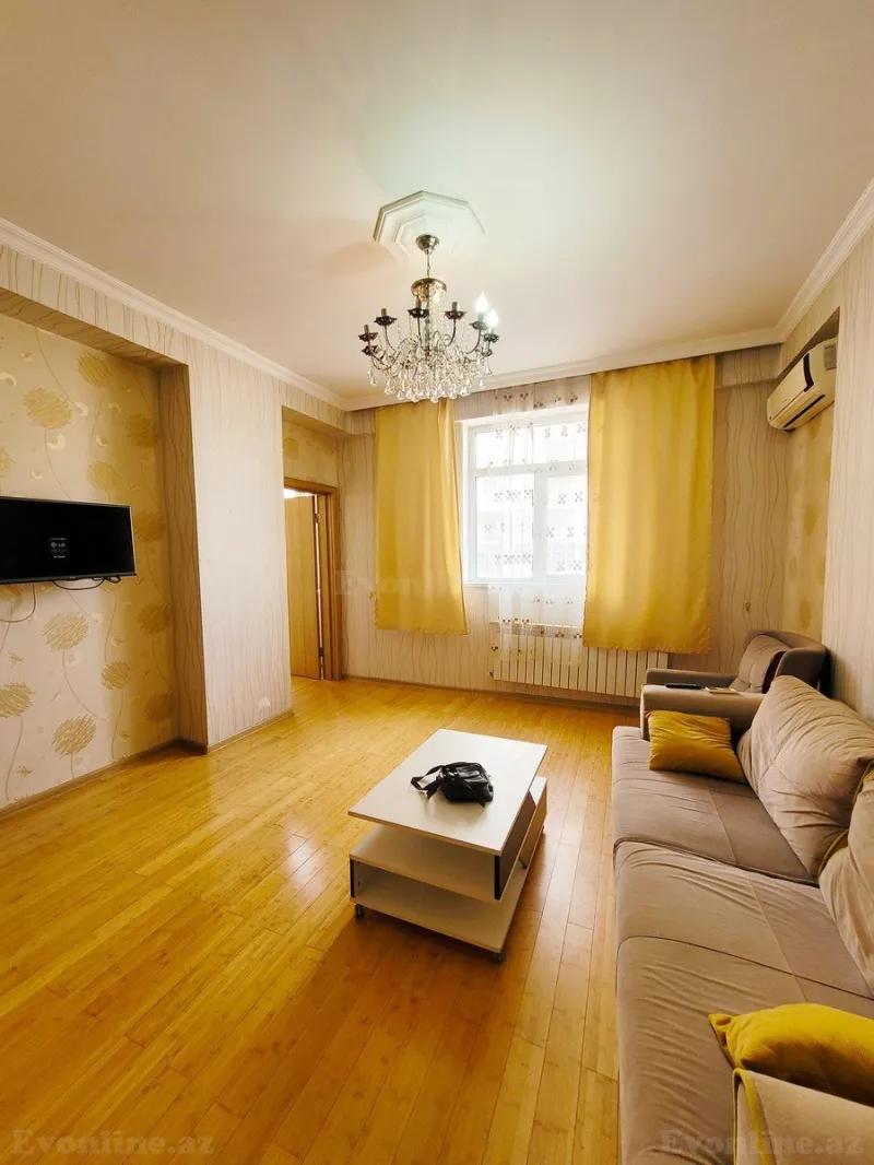 2 otaqlı Mənzil 55 m² Həzi Aslanov Kirayə verilir