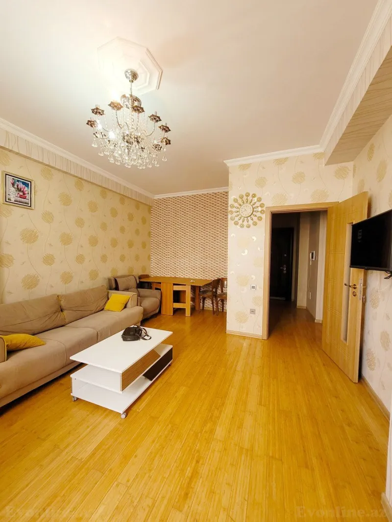 Kirayə verilir 2 otaqlı Mənzil Yeni tikili 55 m² Həzi Aslanov - şəkil 2