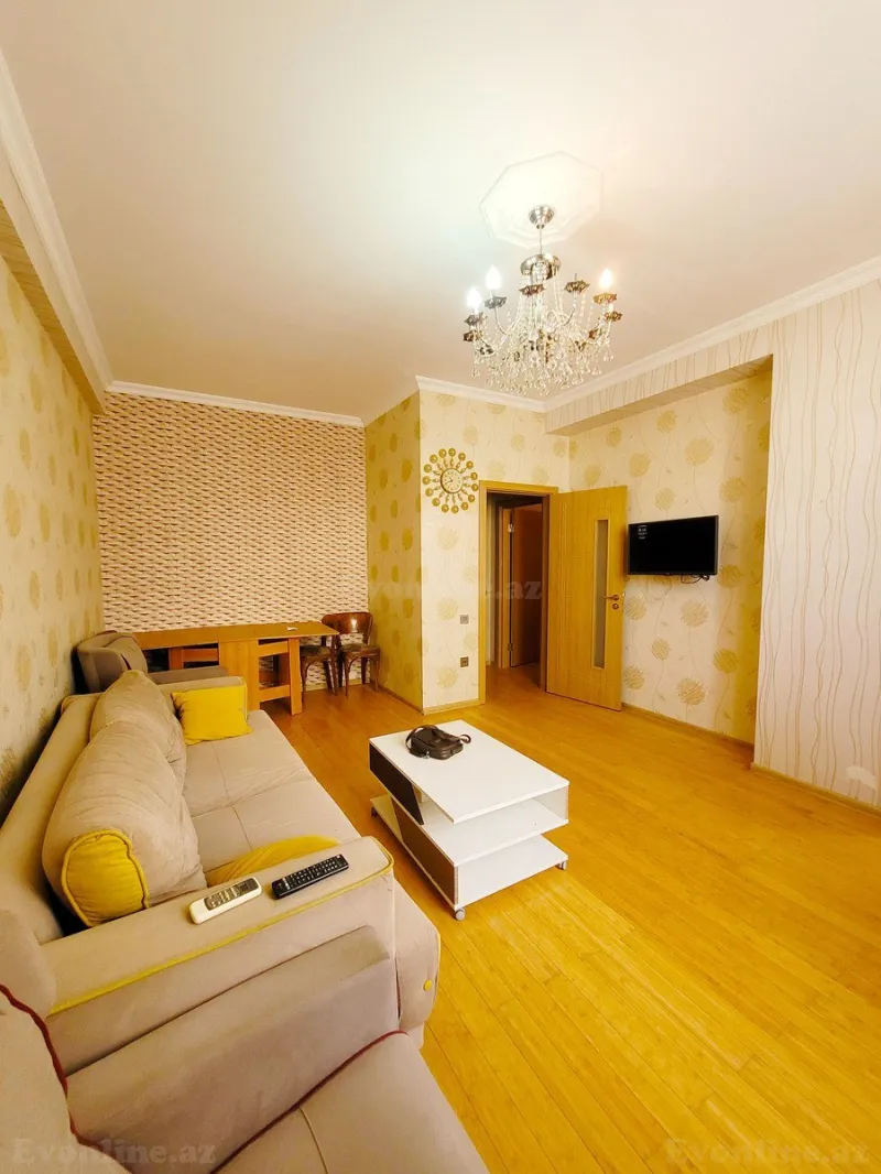 Kirayə verilir 2 otaqlı Mənzil Yeni tikili 55 m² Həzi Aslanov - şəkil 3