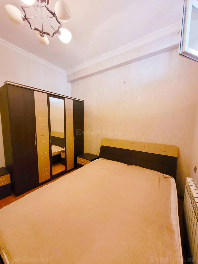 Kirayə verilir 2 otaqlı Mənzil Yeni tikili 55 m² Həzi Aslanov - şəkil 6