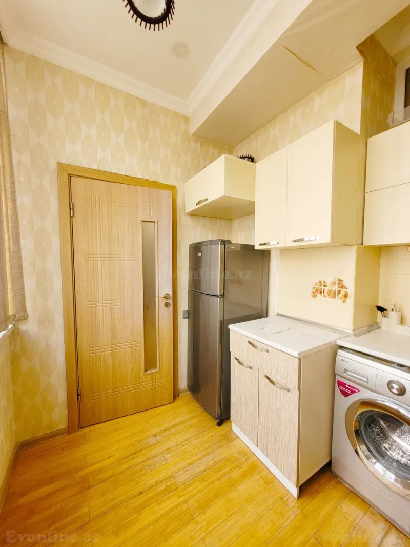 Kirayə verilir 2 otaqlı Mənzil Yeni tikili 55 m² Həzi Aslanov - şəkil 10