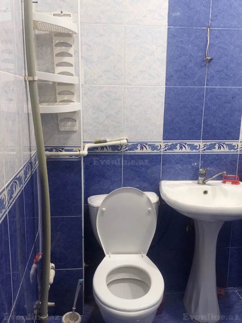 Kirayə verilir 1 otaqlı Mənzil Köhnə tikili 34 m² Abşeron r. - şəkil 6