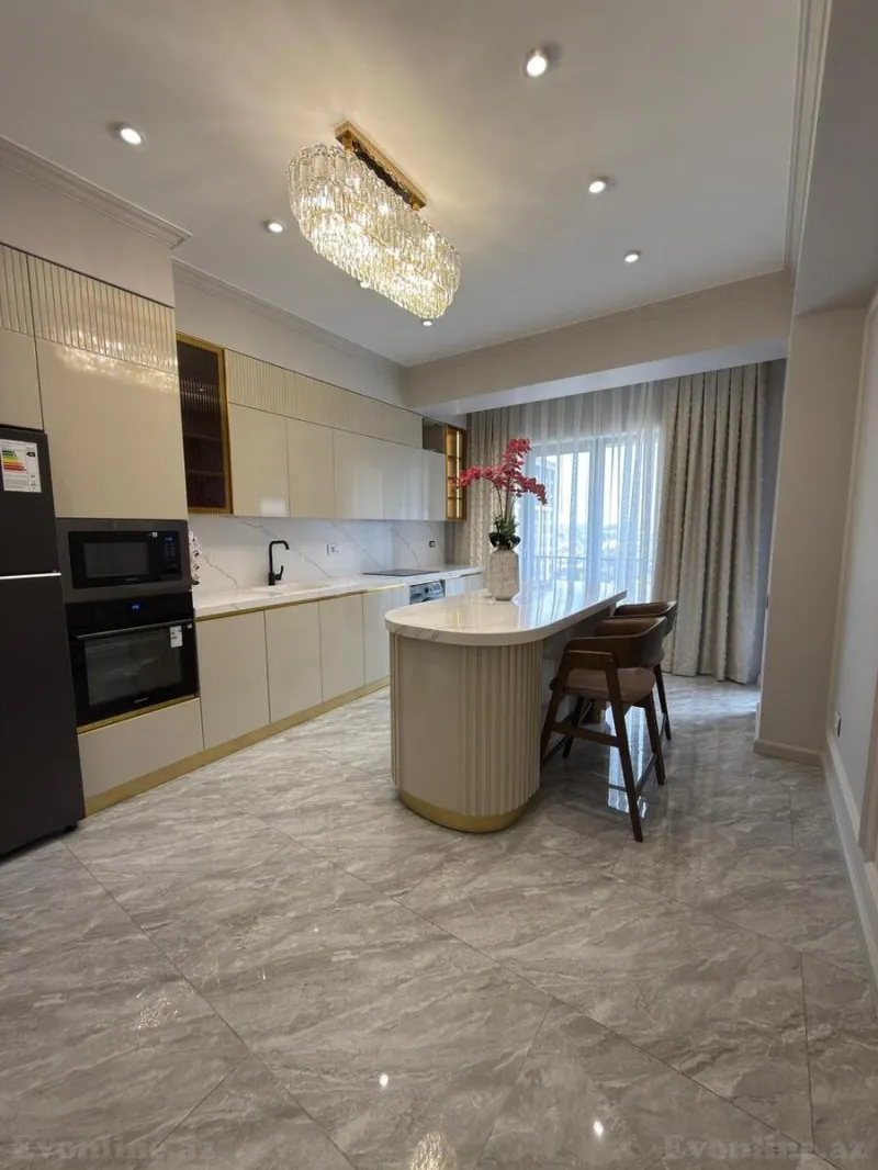 Satılır 3 otaqlı Mənzil Yeni tikili 127 m² Xətai m. - şəkil 8