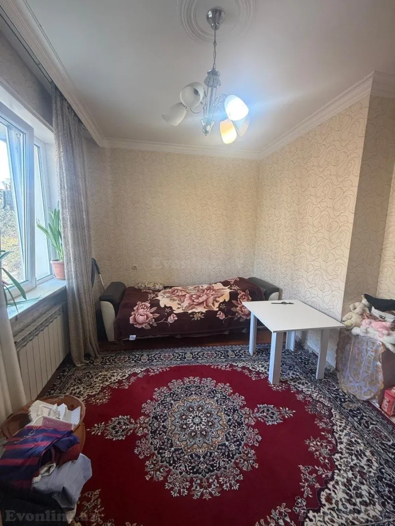 Satılır 2 otaqlı Mənzil Köhnə tikili 55 m² Binəqədi r. - şəkil 4