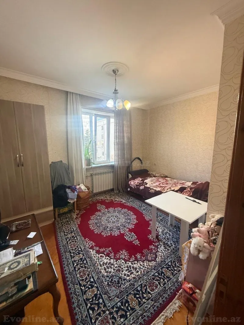 Satılır 2 otaqlı Mənzil Köhnə tikili 55 m² Binəqədi r. - şəkil 5