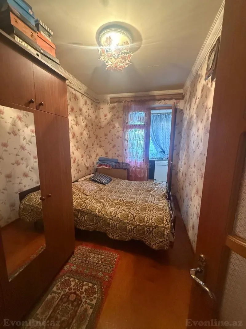 Satılır 2 otaqlı Mənzil Köhnə tikili 55 m² Binəqədi r. - şəkil 6