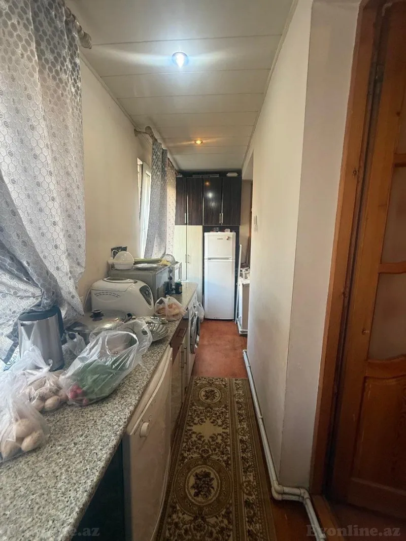 Satılır 2 otaqlı Mənzil Köhnə tikili 55 m² Binəqədi r. - şəkil 7