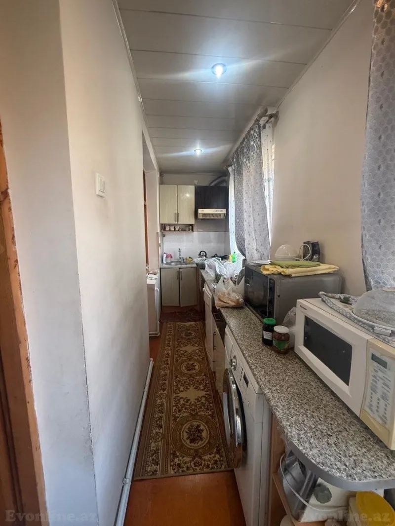 Satılır 2 otaqlı Mənzil Köhnə tikili 55 m² Binəqədi r. - şəkil 8