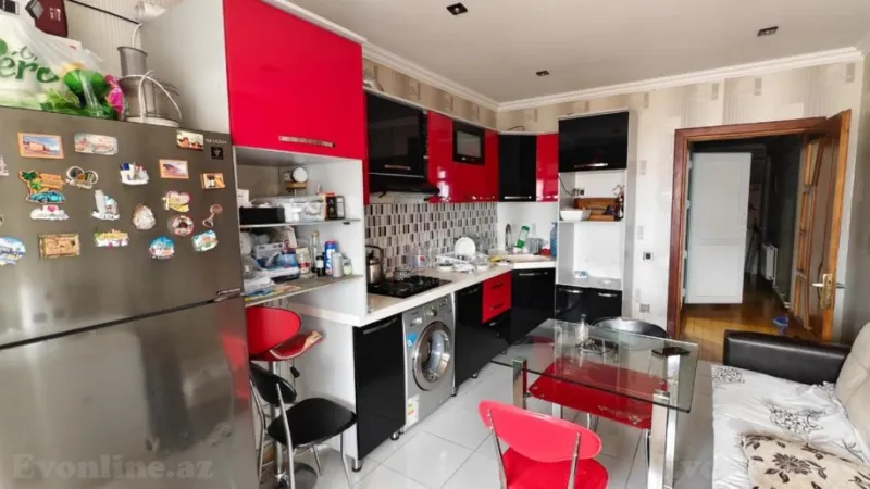 Satılır 3 otaqlı Mənzil Yeni tikili 83 m² Yeni Yasamal - şəkil 12