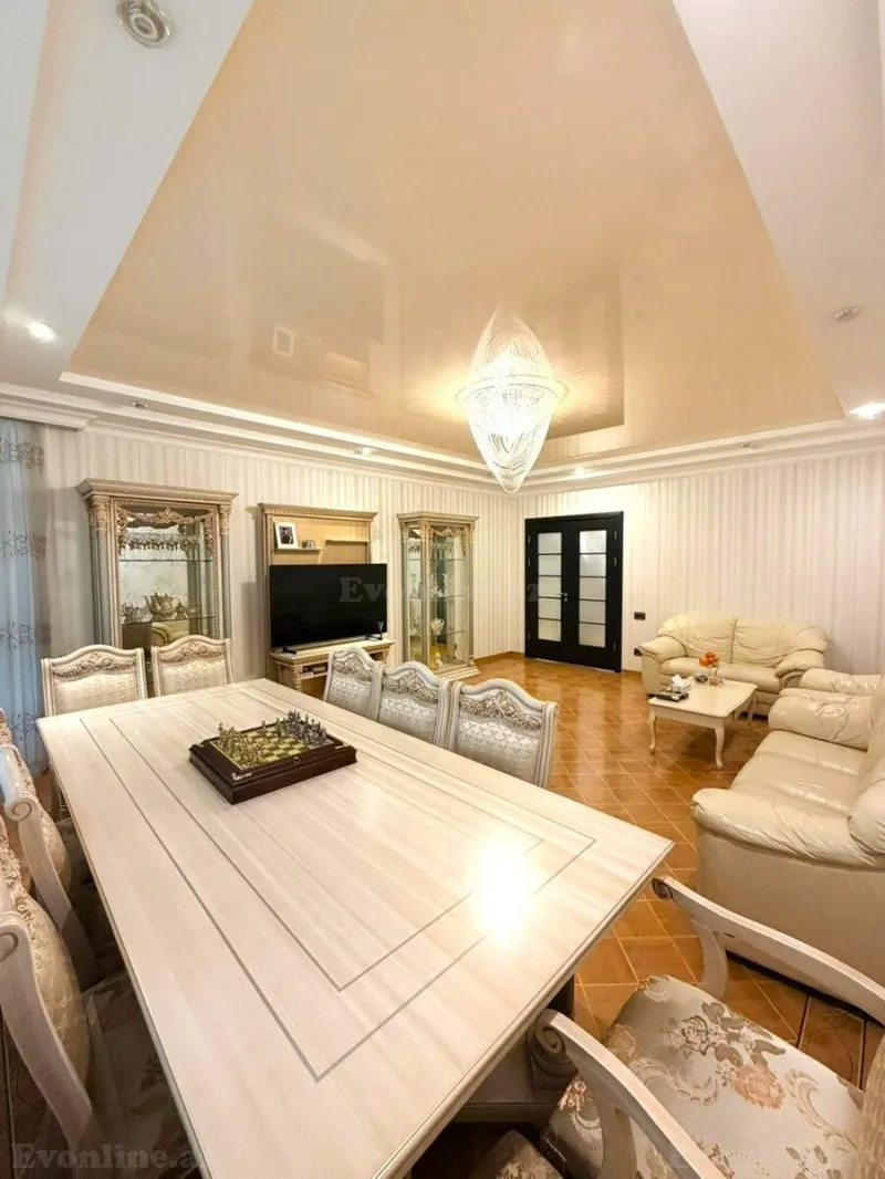 Satılır 4 otaqlı Mənzil Yeni tikili 150 m² Elmlər Akademiyası m. - şəkil 4