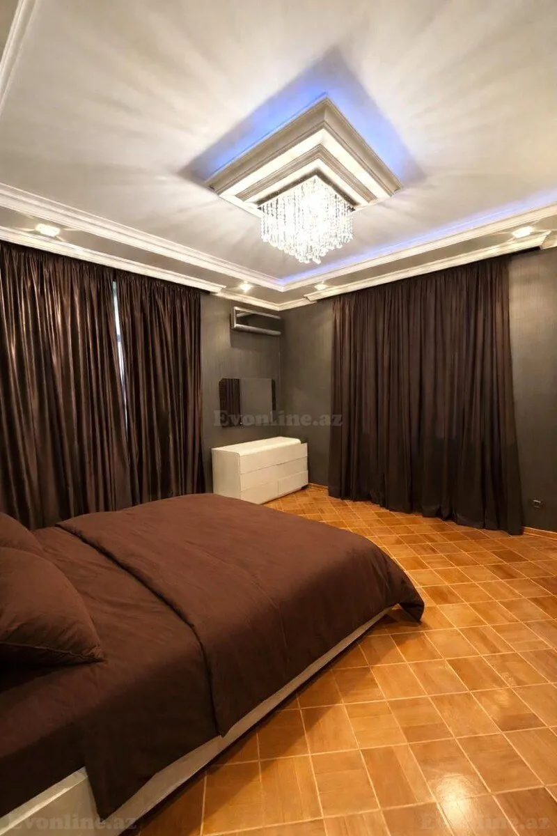 Satılır 4 otaqlı Mənzil Yeni tikili 150 m² Elmlər Akademiyası m. - şəkil 6