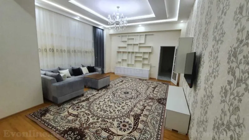 3 otaqlı Mənzil 115 m² Nizami m. Kirayə verilir