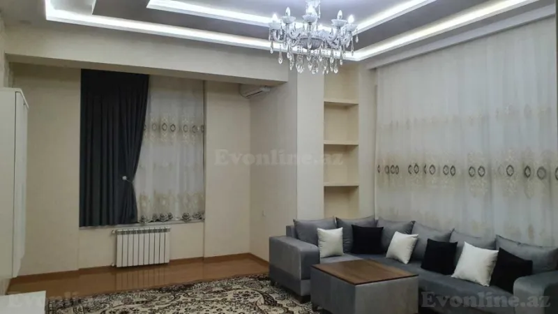 Kirayə verilir 3 otaqlı Mənzil Yeni tikili 115 m² Nizami m. - şəkil 3