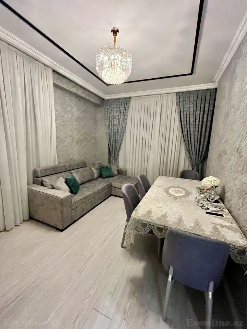 3 otaqlı Mənzil 80.1 m² Abşeron r. Satılır