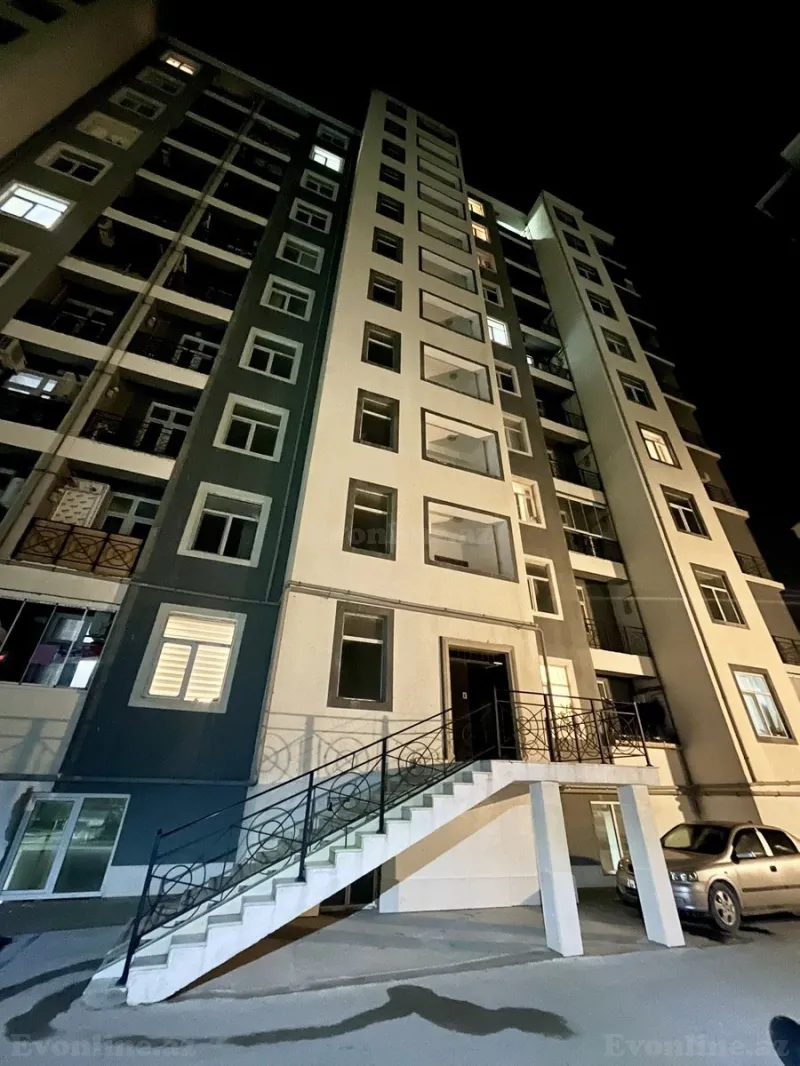 Satılır 3 otaqlı Mənzil Yeni tikili 80.1 m² Abşeron r. - şəkil 2